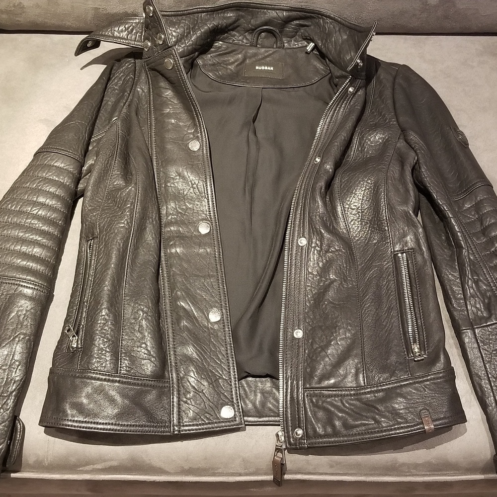 Rudsak leather jacket